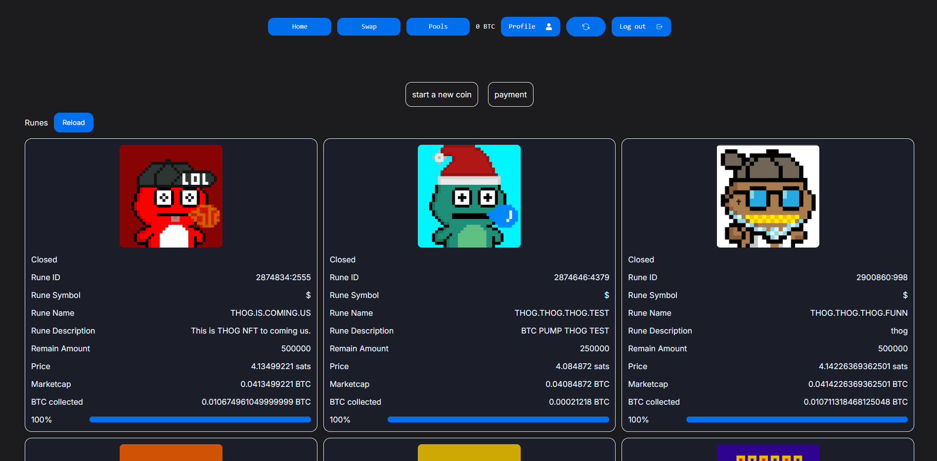 Nutmarket BTC Pumpfun