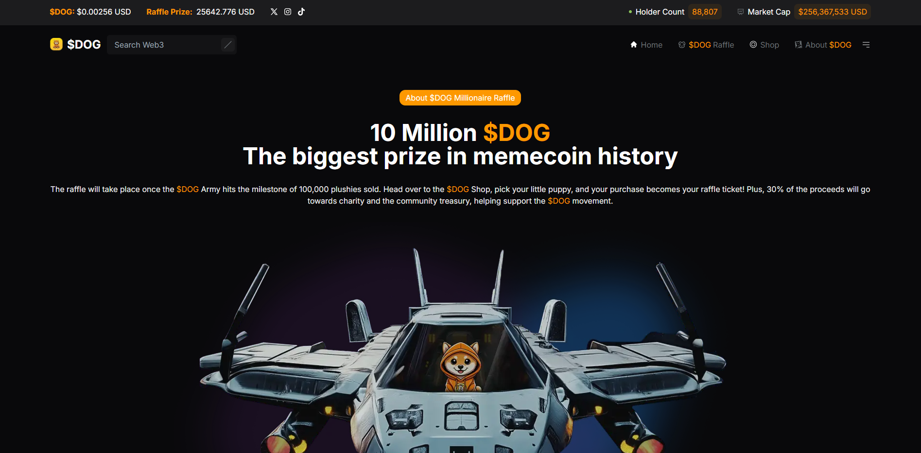 $DOG of bitcoin