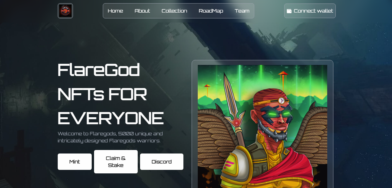 FlareGod NFTs FOR EVERYONE