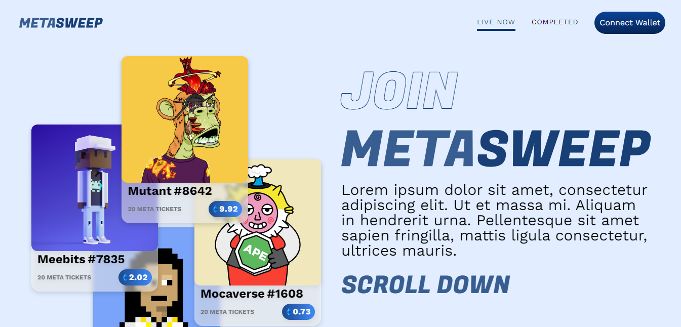 Meta Sheep